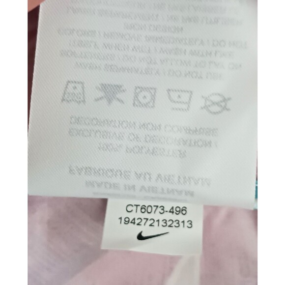 NEW Nike Windrunner Crop Hoodie Nylon Poly Jacket Tropical Floral Sz L - Picture 11 of 12